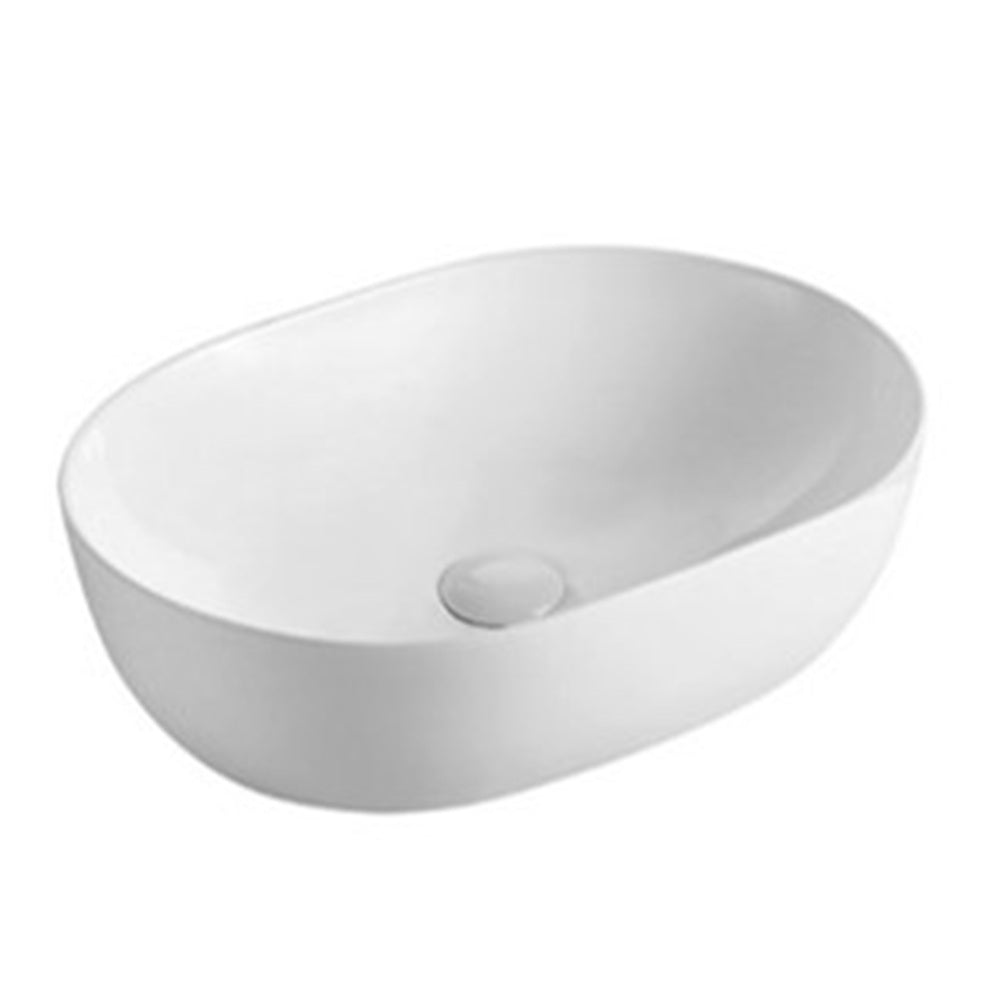 PA4935 Above Counter Basin 490*355*130mm Gloss White