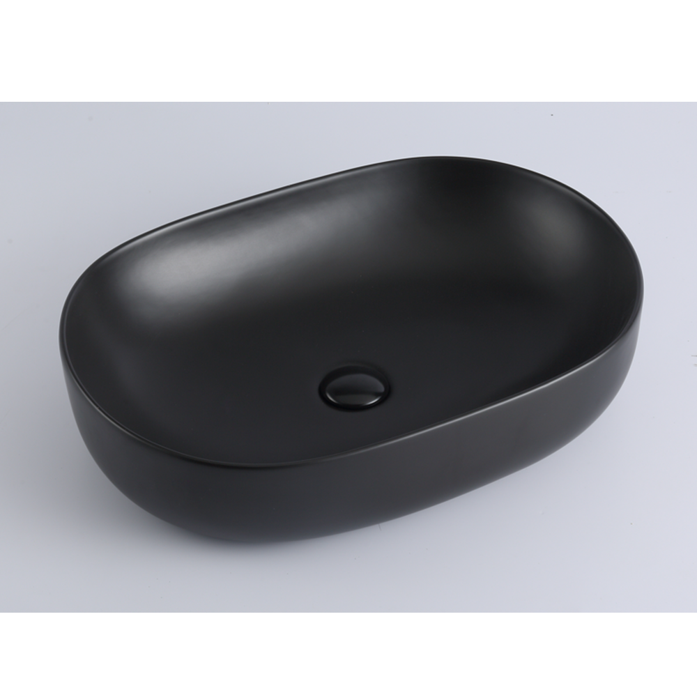 PA4935MB Above Counter Basin 490*350*135mm Matt Black