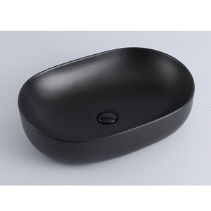 PA4935MB Above Counter Basin 490*350*135mm Matt Black