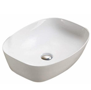 PA50385 Above Counter Basin 505*385*135mm Gloss White