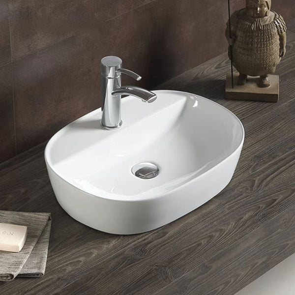 PA5038TH Above Counter Basin 500*380*120mm Gloss White