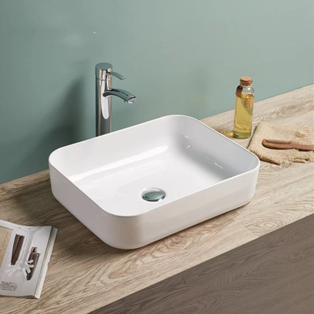 PA5039 Above Counter Basin 500*390*130mm Gloss White