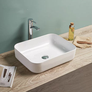 PA5039 Above Counter Basin 500*390*130mm Gloss White
