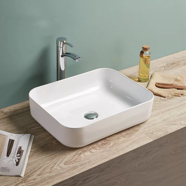 PA5039 Above Counter Basin 500*390*130mm Gloss White