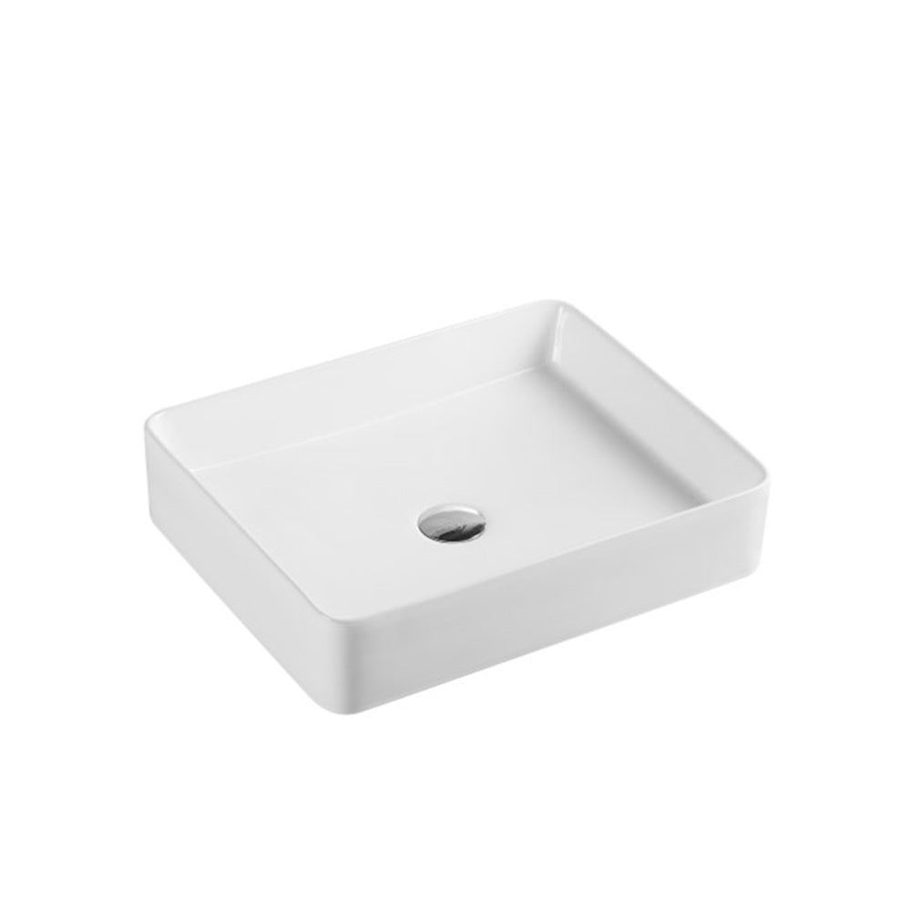 PA5040 Above Counter Basin 500*400*110mm Gloss White