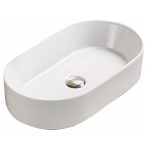 PA5230 Above Counter Basin 525*300*115mm Gloss White