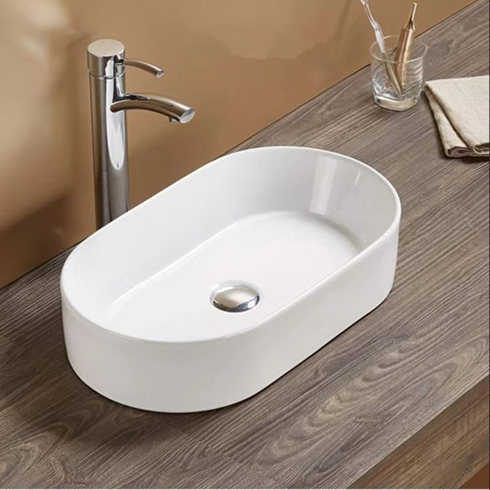 PA5230 Above Counter Basin 525*300*115mm Gloss White