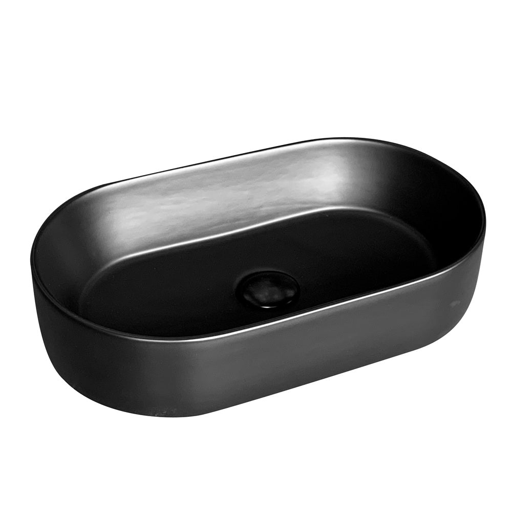 PA5230MB Above Counter Basin 525*300*115mm Matt Black