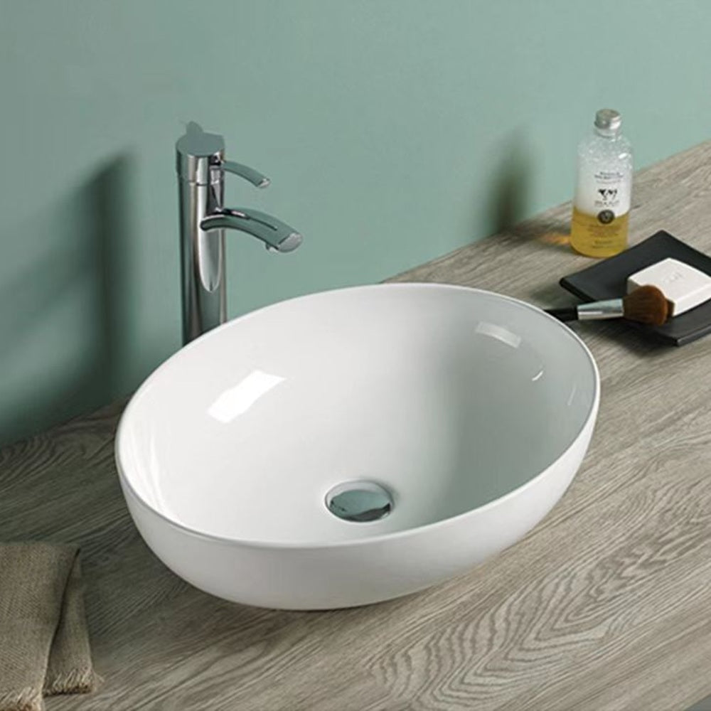 PA5239 Above Counter Basin 520*395*130mm Gloss White