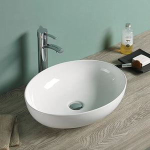 PA5239 Above Counter Basin 520*395*130mm Gloss White