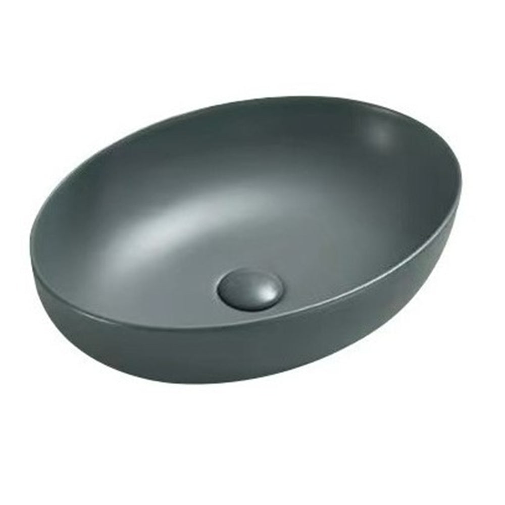 PA5239GMG Above Counter Basin 520*390*130mm Matt Grey