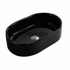PA5535B Above Counter Basin 550*350*140mm Gloss Black