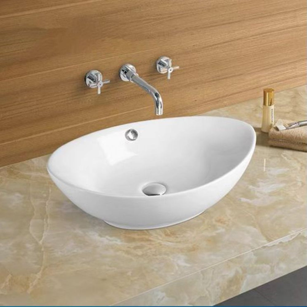 PA5839 Above Counter Basin 570*370*200mm Gloss White