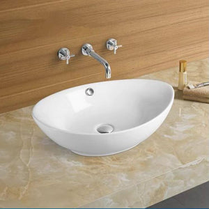 PA5839 Above Counter Basin 570*370*200mm Gloss White
