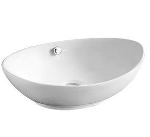PA5839 Above Counter Basin 570*370*200mm Gloss White