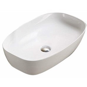 PA6038 Above Counter Basin 600*380*138mm Gloss White