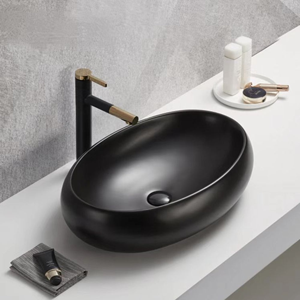 PA6040MB Above Counter Basin 600*400*150mm Matt Black