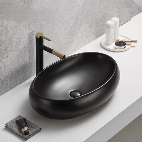 PA6040MB Above Counter Basin 600*400*150mm Matt Black