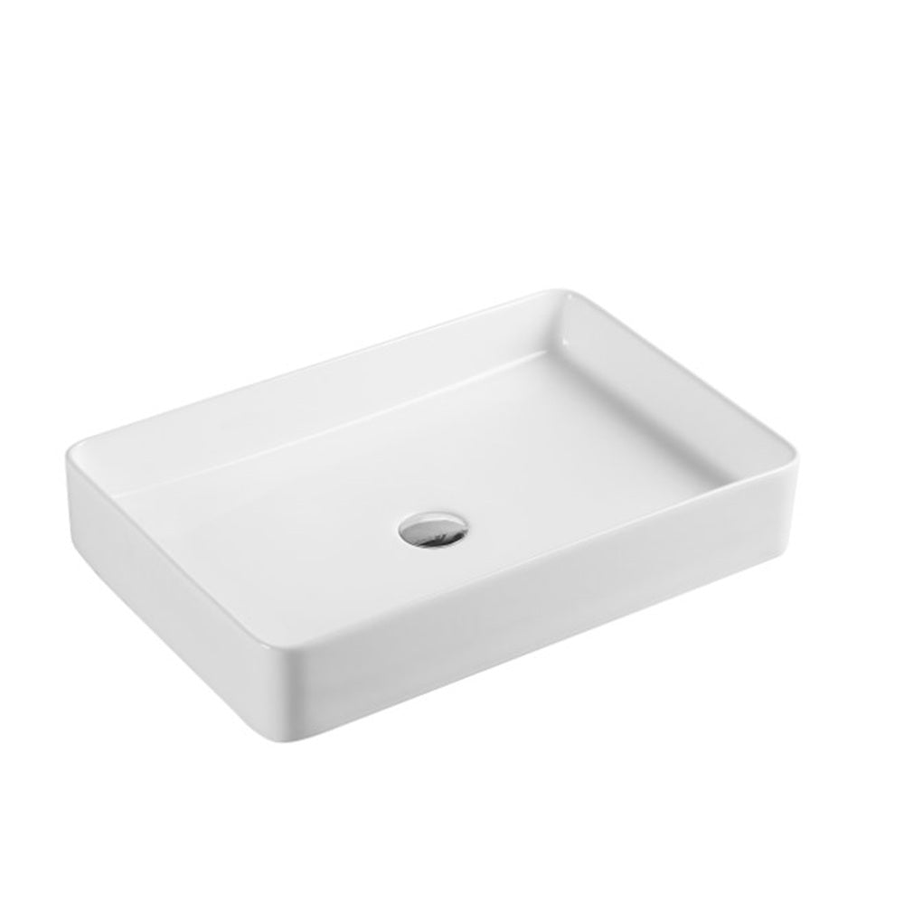 PA6140 Above Counter Basin 605*405*115mm Gloss White