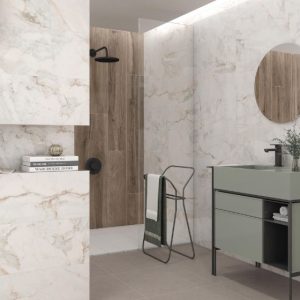 PAM0015 PISA GOLD POLISHED RECTIFIED 300X600MM