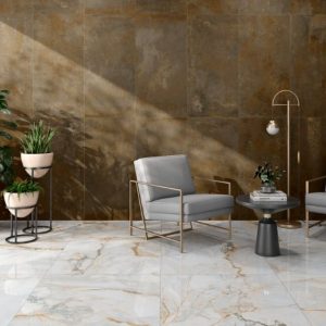 PAM0016 PISA GOLD POLISHED RECTIFIED 600X600MM