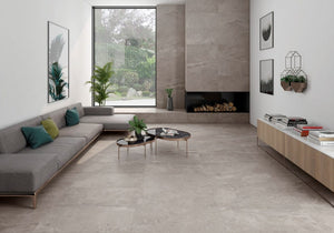 DSS Tile PAM0038 ESSENTIAL ES ERDING ASH MATT RECTIFIED 600X1200MM
