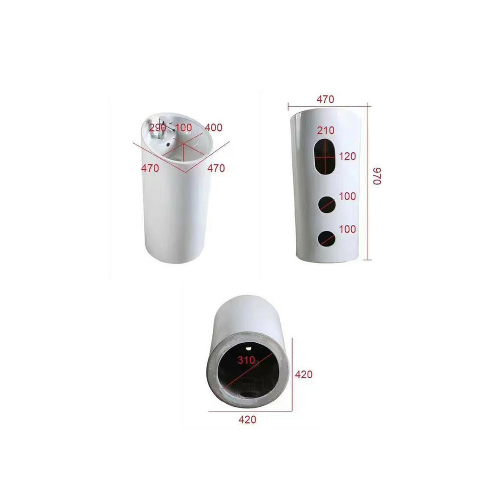 PF5146R Free-Standing Basin 970*470mm