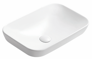 PI5134MW Above Counter Basin 520*340*155mm Matt White