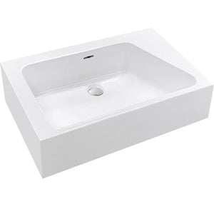 PM-650 Polymarble Above Counter Basin 650*400*200mm