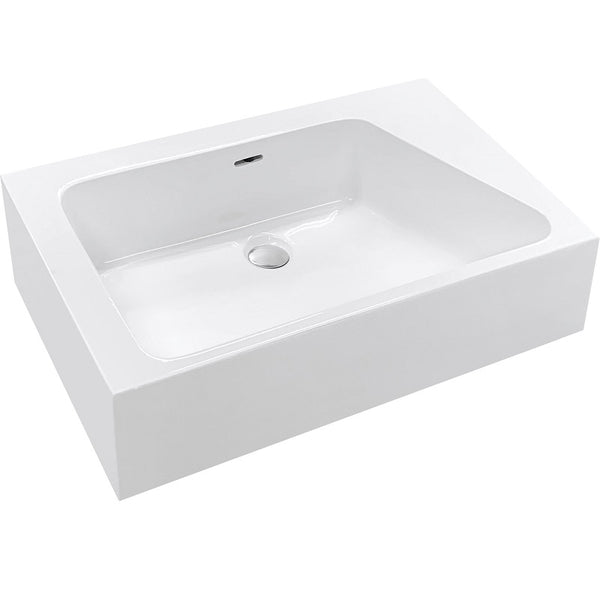 PM-650 Polymarble Above Counter Basin 650*400*200mm