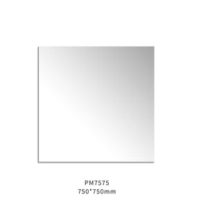 KDK- PM7575 PLAIN MIRROR 750*750MM