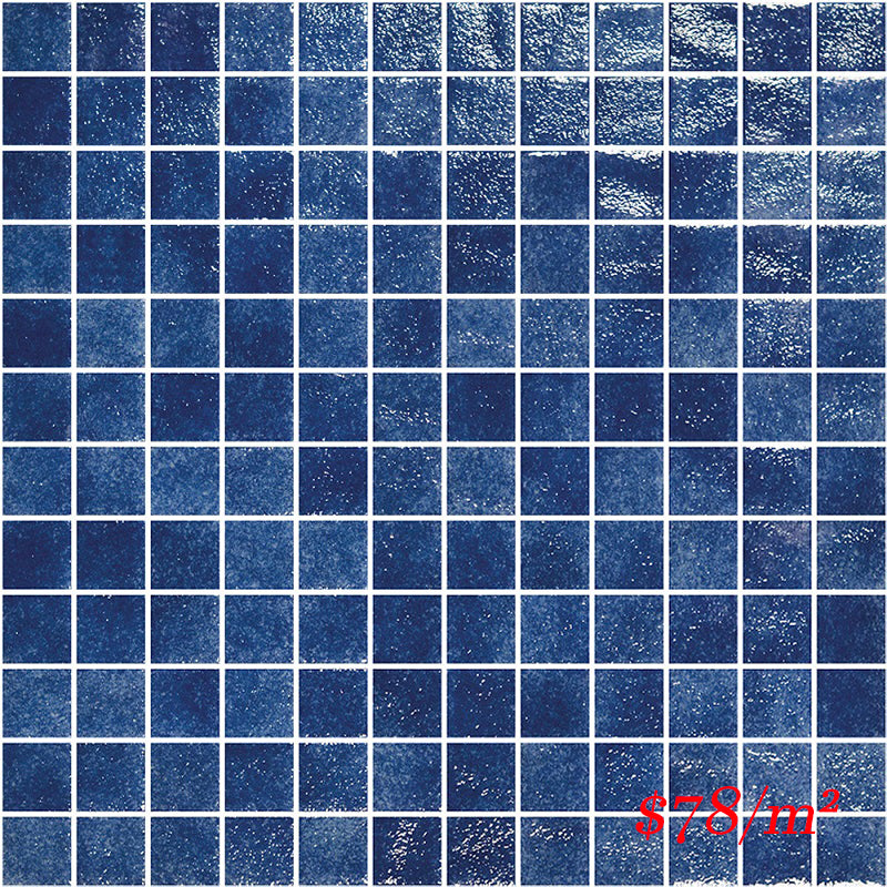 PM GN100 SQ 25X25MM GENUINE 100 DARK BLUE (Sheet Size 311X311MM) Spain Made