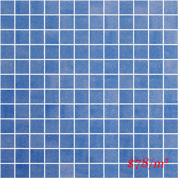 PM GN104 SQ 25X25MM GENUINE 104 SKY BLUE (Sheet Size 311X311MM) Spain Made