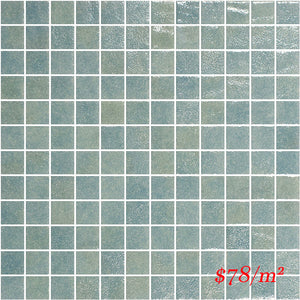 PM GN200 SQ 25X25MM GENUINE 200 MID GREEN (Sheet Size 311X311MM) Spain Made