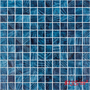 PM SHARK SQ 25X25MM SHARK IDENTITY (Sheet Size 311X311MM) Spain Made