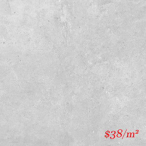 PRD LGY45M PARADIGM LIGHT GREY 450X450MM P3 MATT