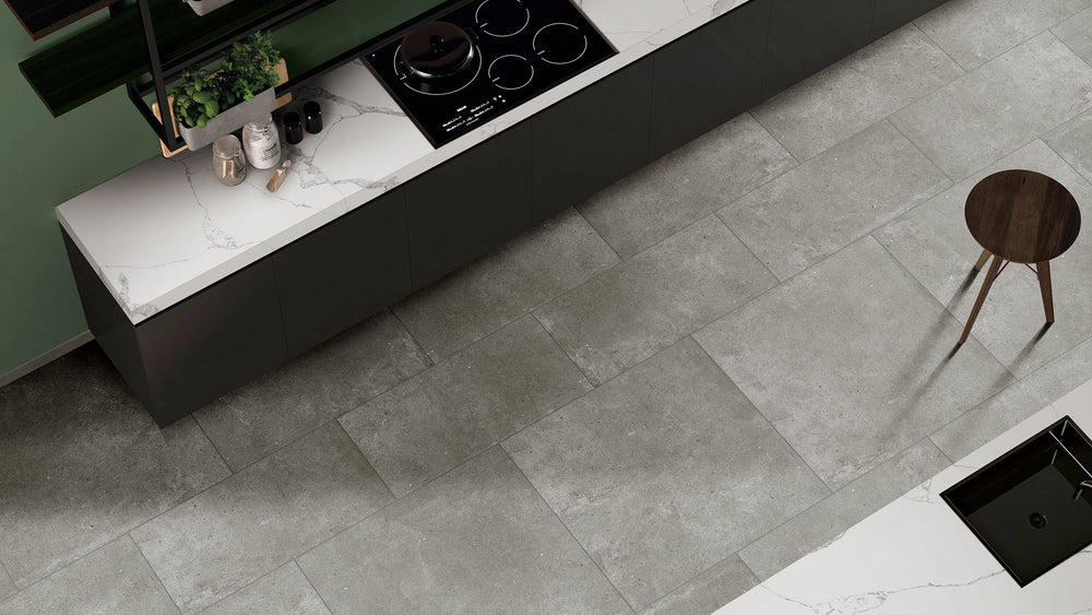 PRD GRY45S PARADIGM GREY 450X450MM P5 STRUCTURE