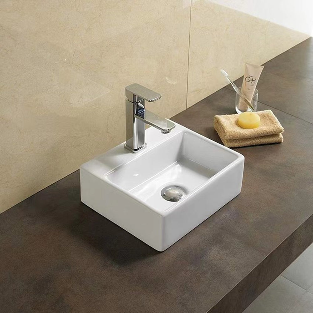 PW3329 - Above Counter / Wall Hung Basin 330x290x120MM
