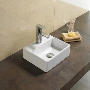 PW3329 - Above Counter / Wall Hung Basin 330x290x120MM