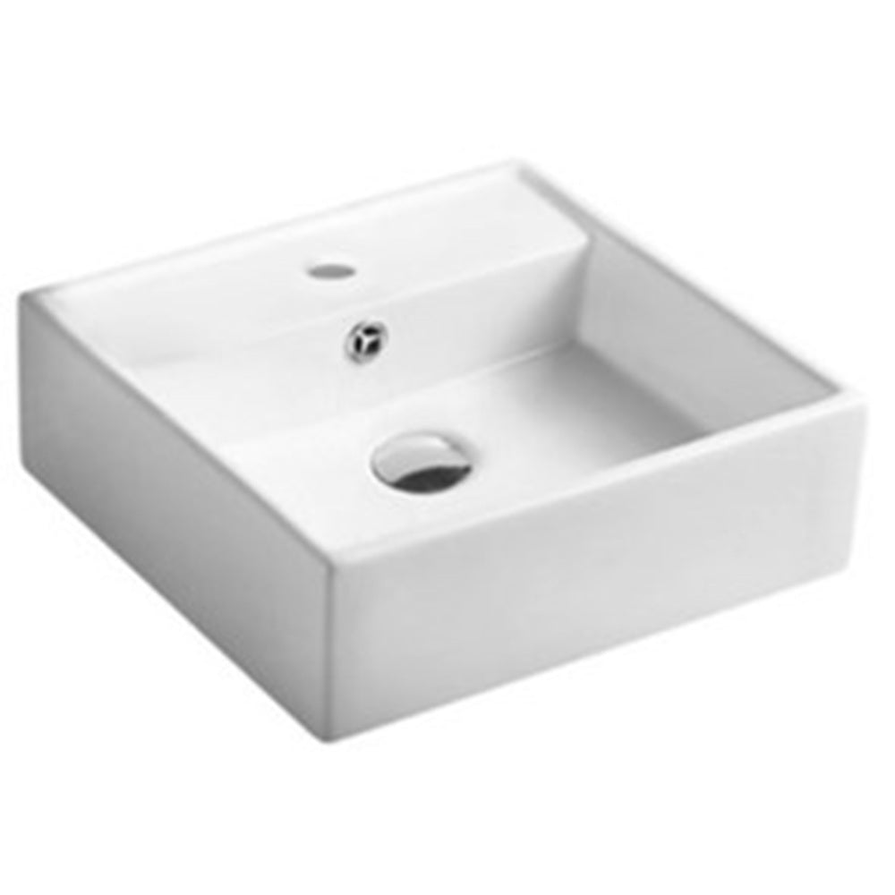 PW3838 - Above Counter / Wall Hung Basin 375x375x130MM