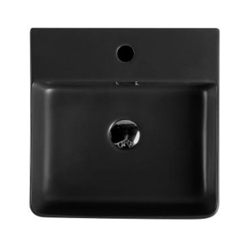 PW4242MB Above Counter Basin 420*420*120mm Matt Black