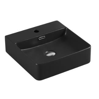 PW4242MB Above Counter Basin 420*420*120mm Matt Black