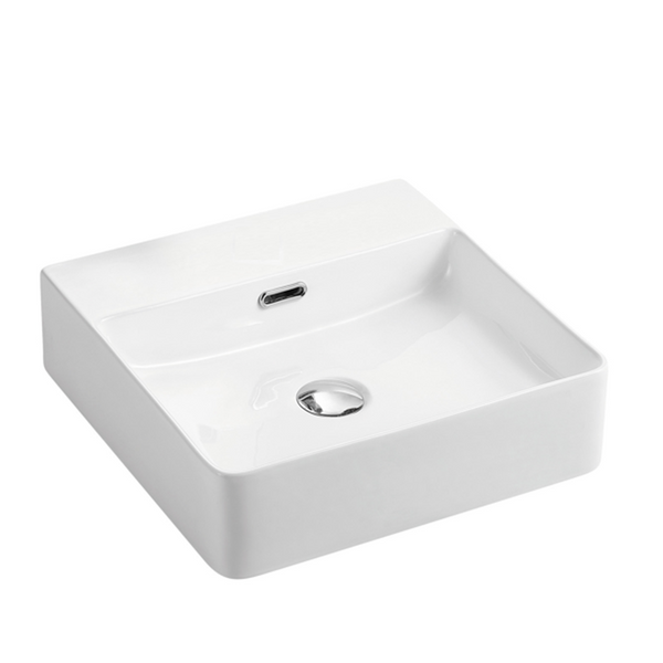 PW4242NTH - Above Counter / Wall Hung Basin 420x420x120MM