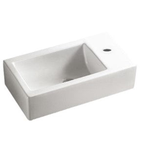 PW5025L - Above Counter / Wall Hung Basin 500x250x130MM