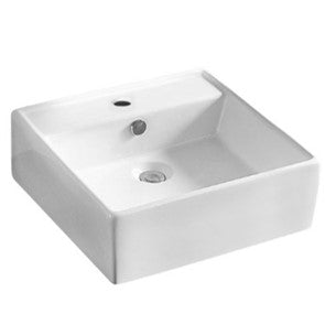 PW4646 - Above Counter / Wall Hung Basin 460x460x155MM