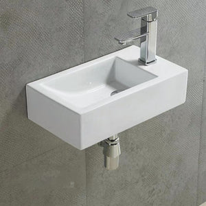PW5025L - Above Counter / Wall Hung Basin 500x250x130MM