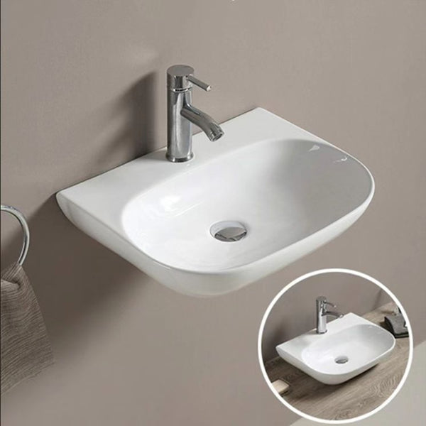 PW5038 - Above Counter / Wall Hung Basin 500x385x120MM