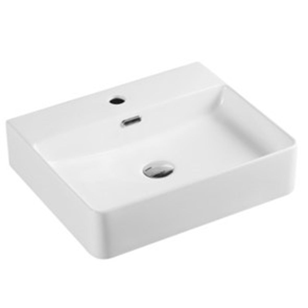 PW5042 - Above Counter / Wall Hung Basin 500x420x120MM