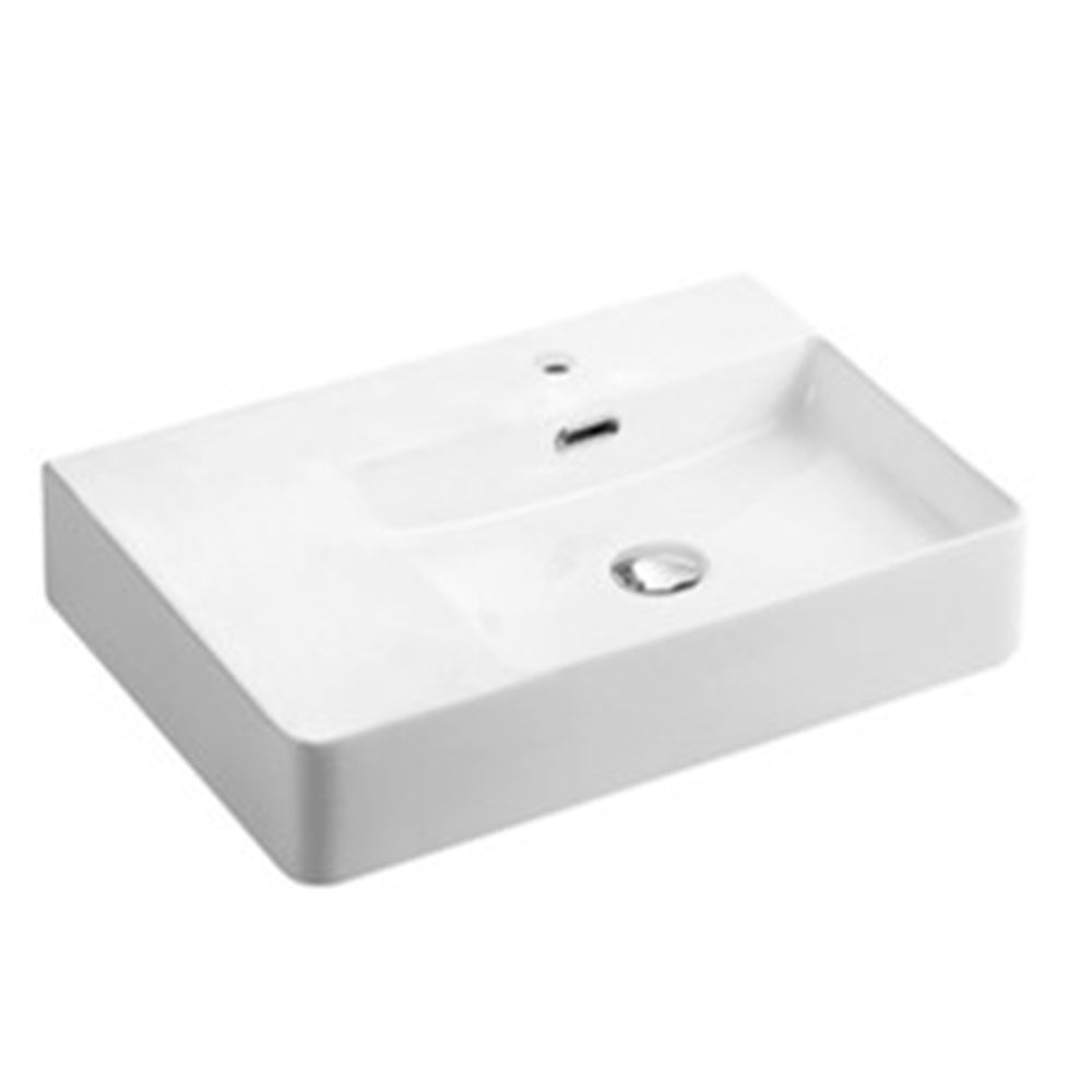 PW6042R - Above Counter / Wall Hung Basin 600x420x120MM