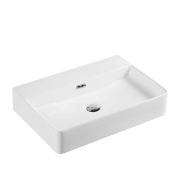PW6042NTH - Above Counter / Wall Hung Basin 600x420x120MM